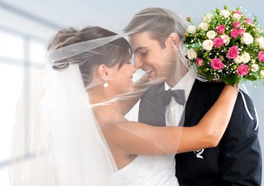  Sadece evli genç Çift 