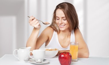 Attracive genç kadın