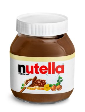 Nutella Fındıklı kavanoz yaymak
