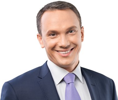 Mutlu iş adamının portresi