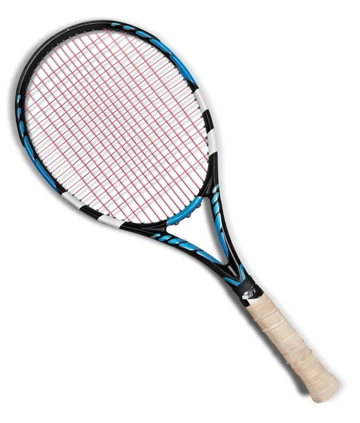 Tennisracket geïsoleerd — Stockfoto