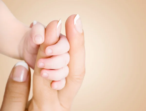 New born baby hand — Stock Photo, Image