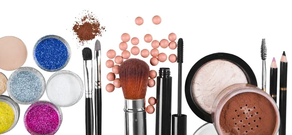 Set of decorative cosmetics — Stock Photo, Image