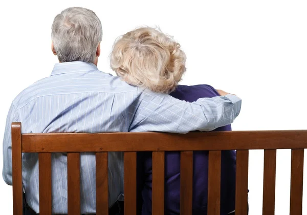 Happy senior couple — Stock Photo, Image