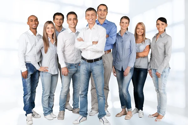 Succesvol business team — Stockfoto