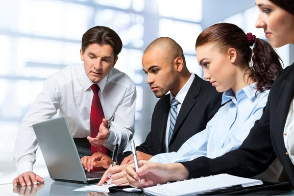 Successful business team — Stock Photo, Image