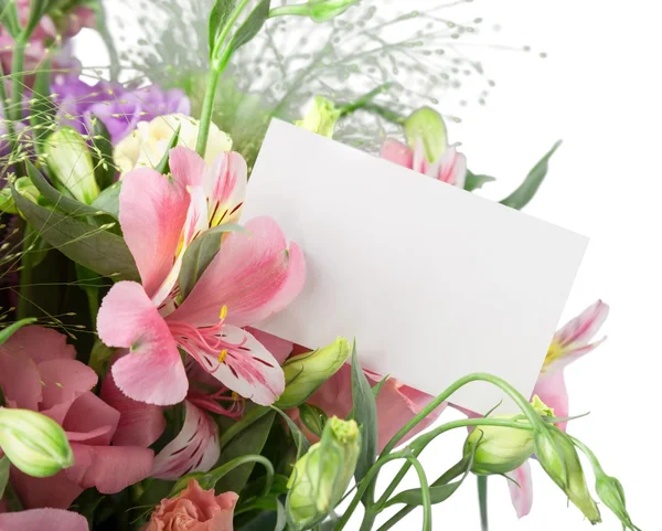 Букет цветов лилии — стоковое фото