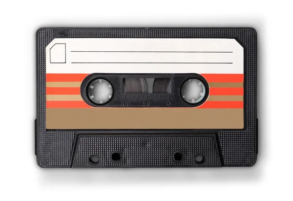 Cassette tape geïsoleerd — Stockfoto