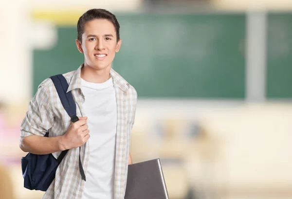 Smiling handsome boy — Stock Photo, Image