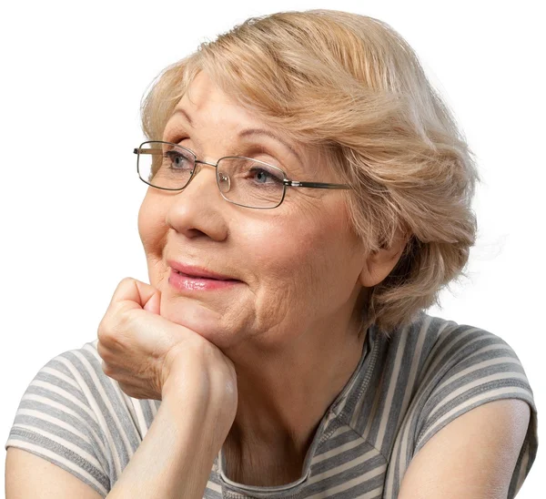 Atractiv elegant femeie în vârstă — Fotografie, imagine de stoc