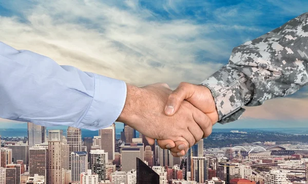 Business Agreement Handshake