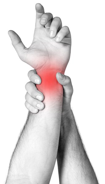 Рука болит держась другой
