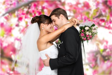  Sadece evli genç Çift 