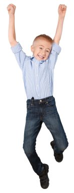 atlama taşımak boy gülümseyerek