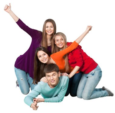 grup öğrenci portresi 