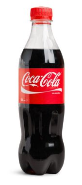  Coca-Cola plastik şişe göl kenarında