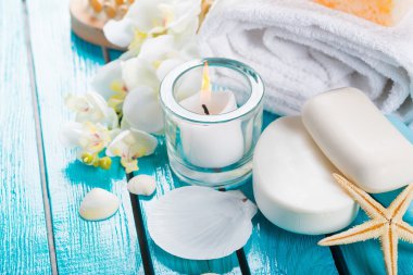 Sağlıklı spa konsept