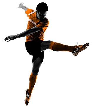 genç erkek futbol oyuncusu 