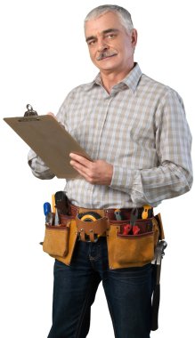 İnşaat işçisi, marangoz adam.