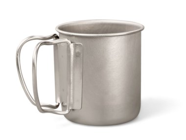 Metal kupa, izole 