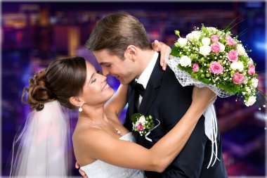  Sadece evli genç Çift 