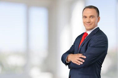 Mutlu iş adamının portresi
