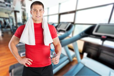 yakışıklı atletik erkek