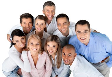 Başarılı iş ekibi.