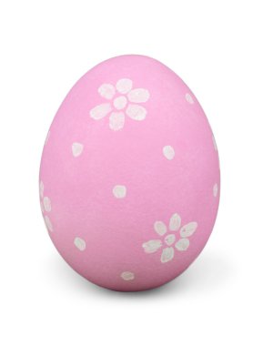 izole Paskalya yortusu yumurta 