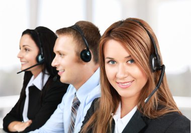 İşadamları toplantısında portresi 