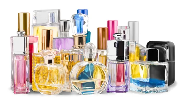 Aromatische Parfümflaschen — Stockfoto