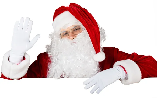 Santa Claus sonriente —  Fotos de Stock