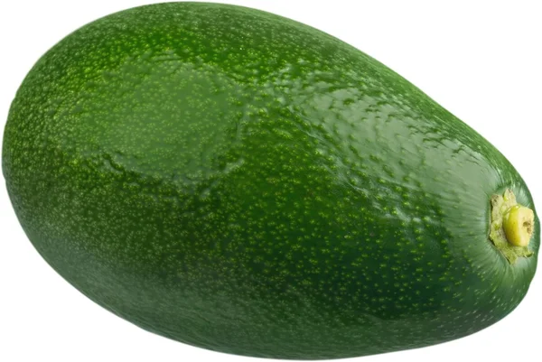 Aguacate aislado sobre fondo — Foto de Stock