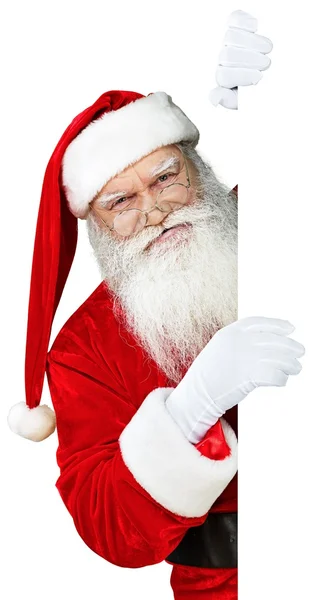 Smiling Santa Claus — Stock Photo, Image