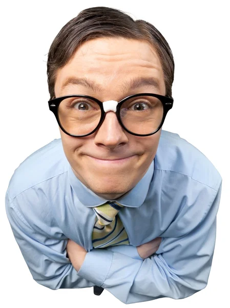 Businessman wearing eyeglasses — Stock Photo, Image