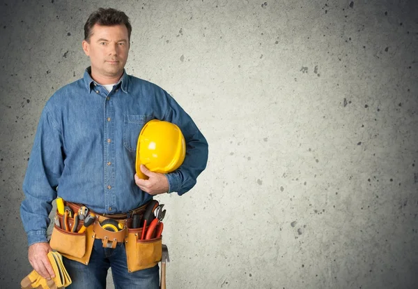 Constructor masculino de mediana edad —  Fotos de Stock