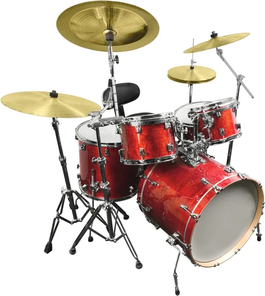 Drum Kit Isolated