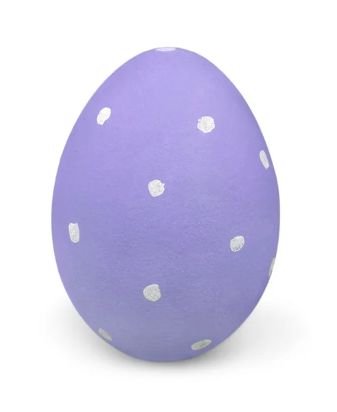 Huevo de Pascua aislado —  Fotos de Stock