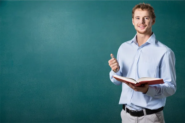 Joven profesor masculino —  Fotos de Stock