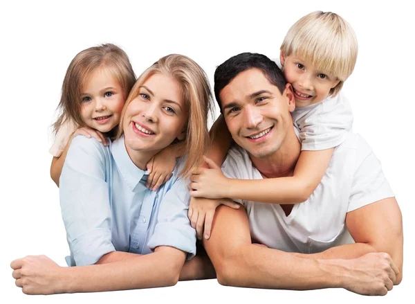 Schöne schöne Familie — Stockfoto