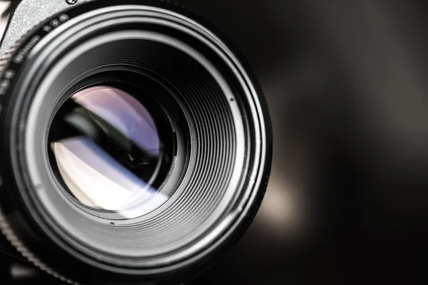 Kamera Televisi Lens — Stok Foto