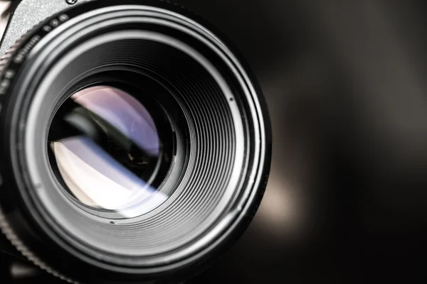 Television Camera lens — Stock Photo, Image