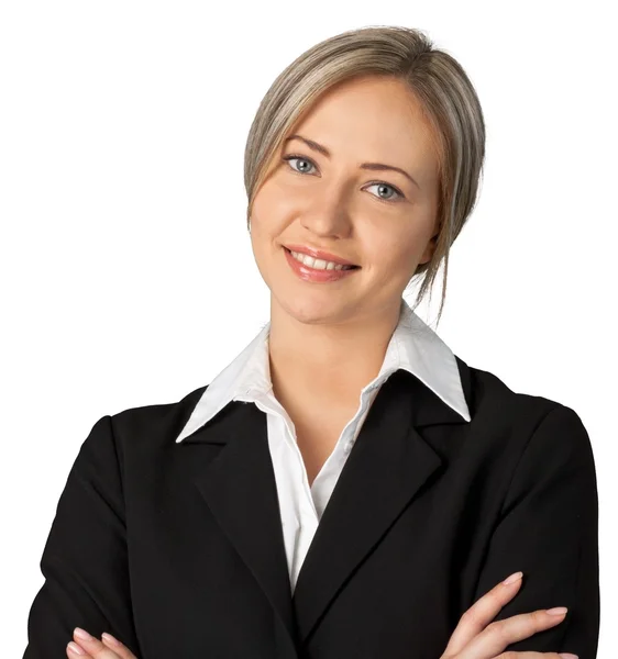 Portrait of a young  businesswoman — Stock Photo, Image