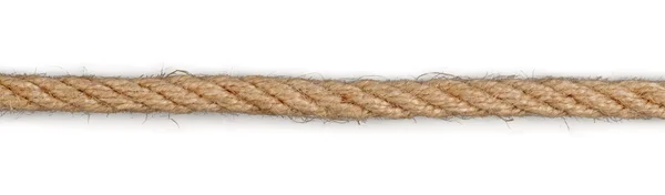 Perto de uma corda no fundo — Fotografia de Stock