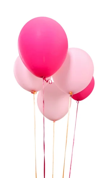 Μάτσο πολύχρωμα μπαλόνια — Φωτογραφία Αρχείου