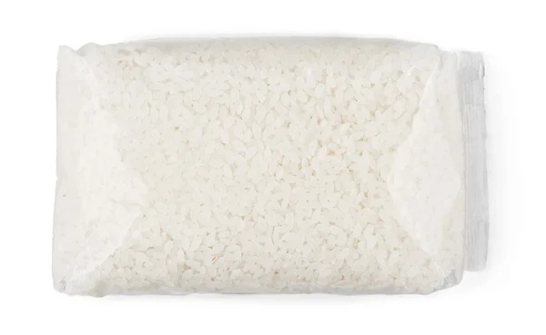 Rizs csomag elszigetelt — Stock Fotó