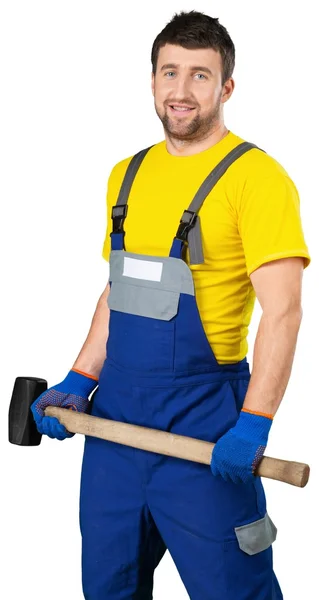 Handsome man worker — Stock Photo, Image