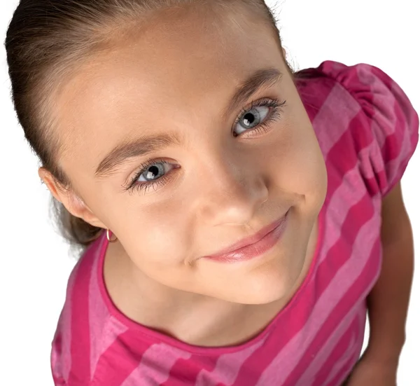 Pequena menina bonita — Fotografia de Stock