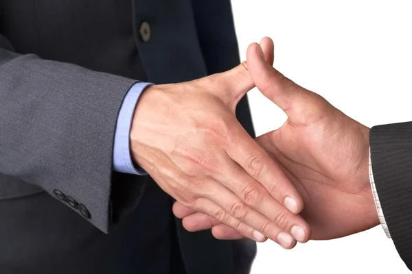 Business Agreement Handshake — Stock Photo, Image