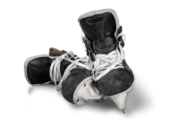 Pair of hockey skates — Stock Image Pair of hockey skates Stock Photo